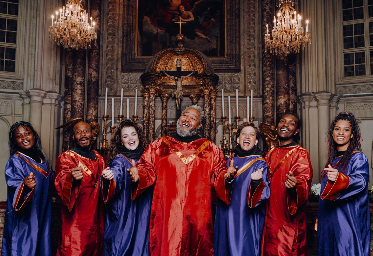 THE INTERNATIONAL GOSPEL SOCIETY mit Big John Whitfield