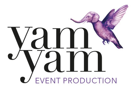 YAM YAM Event Production - Logo